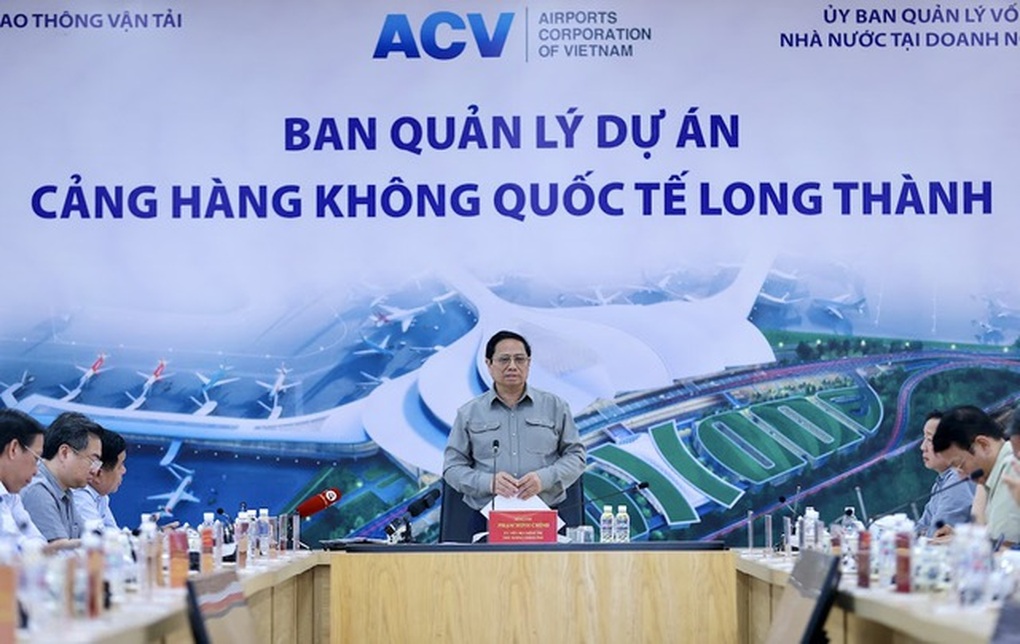 Thủ tướng kiểm tra, đôn đốc dự án sân bay Long Thành - 5 Thủ tướng kiểm tra, đôn đốc dự án sân bay Long Thành - 5