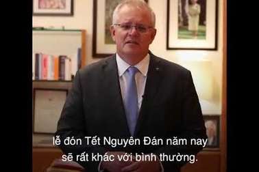 Thủ tướng Australia chúc mừng năm mới bằng tiếng Việt