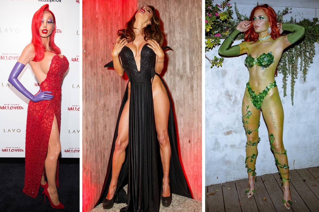 Phong cách hóa trang gợi cảm, phóng khoáng trong mùa Halloween năm nay - 1