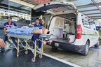 Vụ xe trong đoàn 600 người đi biển Cửa Lò gặp nạn: 34 người nhập viện