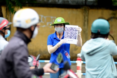 Tình nguyện viên mắc Covid-19, Phó Bí thư thành đoàn viết tâm thư động viên