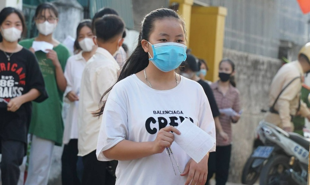 Điểm thi giãn cách vào lớp 10 của Nghệ An: Mỗi phòng thi tối đa 11 thí sinh - 2 Điểm thi giãn cách vào lớp 10 của Nghệ An: Mỗi phòng thi tối đa 11 thí sinh - 2