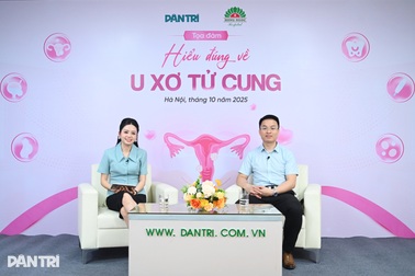 Tọa đàm trực tuyến: Hiểu đúng về u xơ tử cung