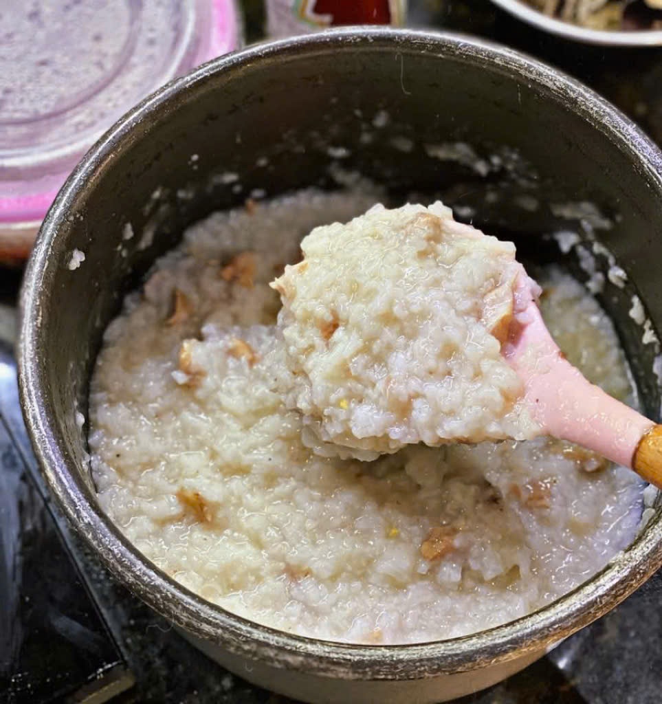 View - Cách làm món cháo sườn ngô gan xào Đài Loan thơm ngon tại nhà | Báo Dân trí