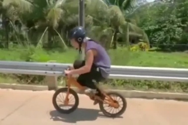 Chiếc xe đạp đặc biệt dành cho những ai thích đạp xe leo núi