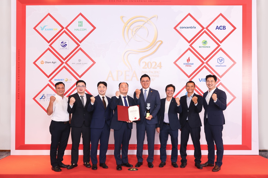 Chứng khoán KB Việt Nam nhận giải Doanh nghiệp xuất sắc châu Á tại APEA 2024 - 2 Chứng khoán KB Việt Nam nhận giải Doanh nghiệp xuất sắc châu Á tại APEA 2024 - 2