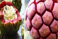 Hà Thành ăn lạ: Na rừng "khủng" nặng tới 4kg - quà rừng cho đàn ông, tiền triệu/quả