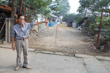 Gần 100 hộ dân hoang mang trước thông tin “mất nhà”