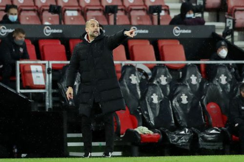 Thắng Southampton, Man City vượt lên trên Man Utd - 2 Thắng Southampton, Man City vượt lên trên Man Utd - 2