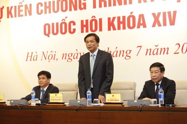 “Quốc hội sẵn sàng nhận trách nhiệm việc Bộ luật Hình sự sai sót”