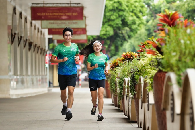 VPBANK HANOI MARATHON ASEAN 2020: An toàn "Đón bình minh - chào bình thường mới" - Ảnh 4. VPBANK HANOI MARATHON ASEAN 2020: An toàn "Đón bình minh - chào bình thường mới" - Ảnh 4.