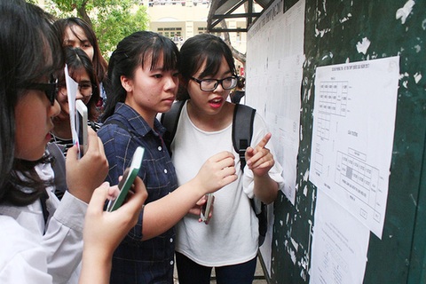 Trường ĐH Luật Hà Nội nhận hồ sơ xét tuyển từ mức 15,5 điểm