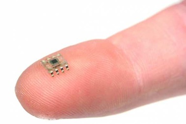 Cấy chip lên cơ thể thay cho chìa khóa nhà