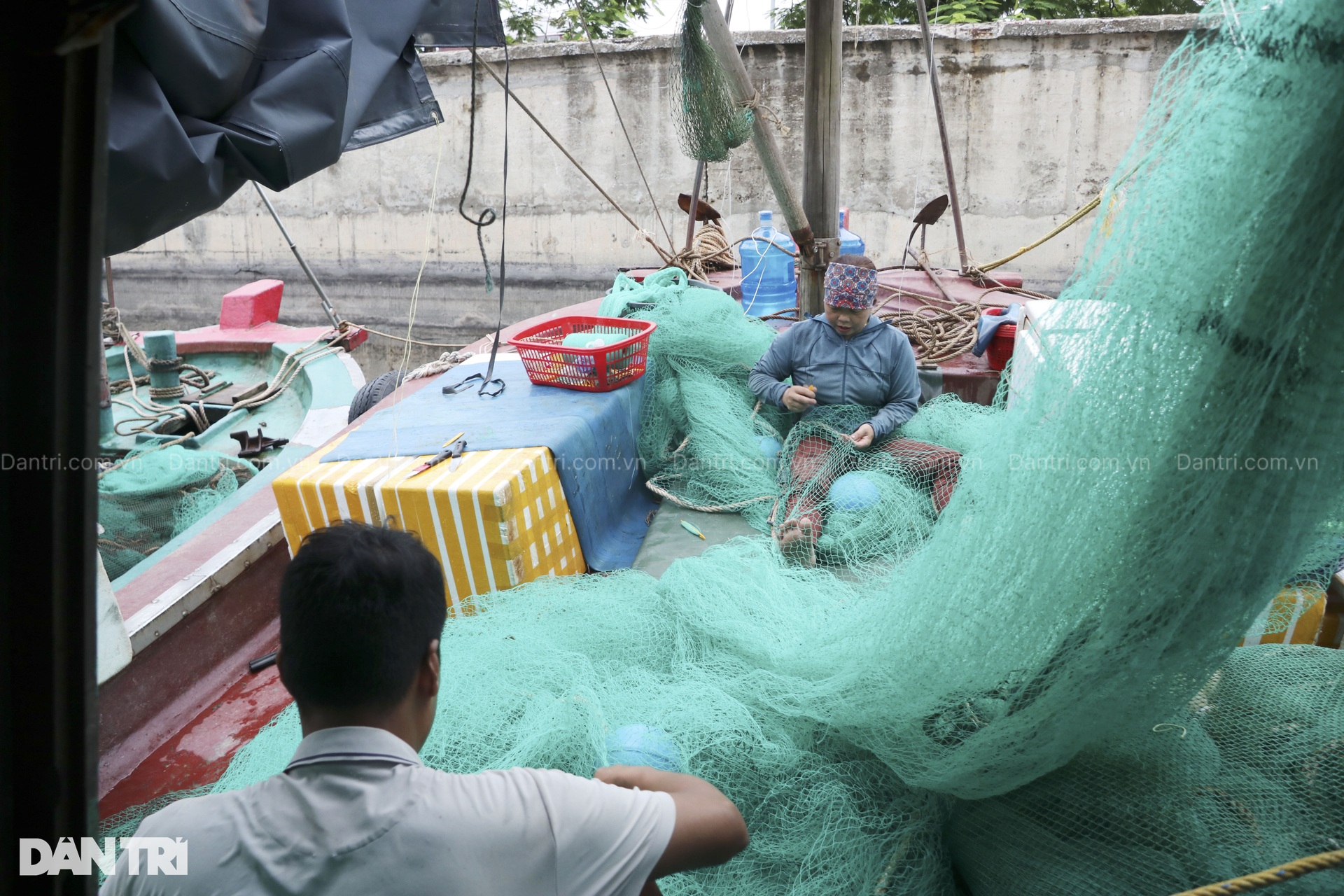 Ngư dân Hải Phòng lo lắng trước khi bão Yagi đổ bộ vào đất liền - 8 Ngư dân Hải Phòng lo lắng trước khi bão Yagi đổ bộ vào đất liền - 8