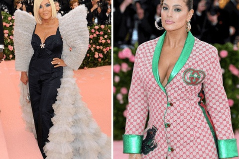 Khi "sao" bất ngờ mặc xấu tại Met Gala 2019