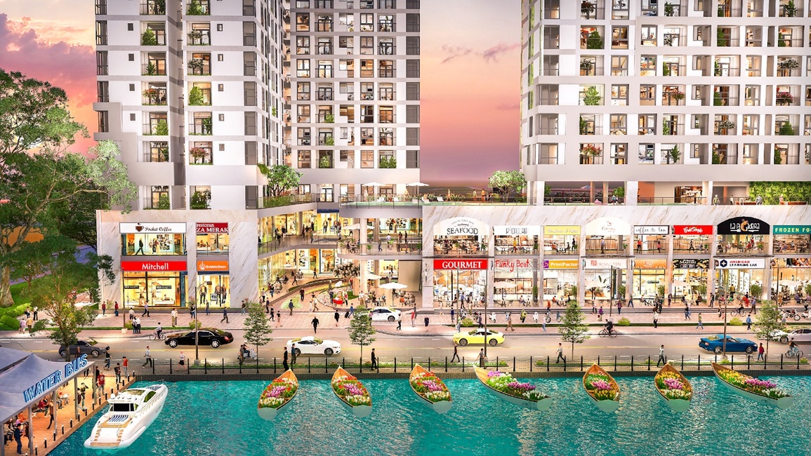 Shop thương mại D-Aqua và triển vọng sinh lời - 3