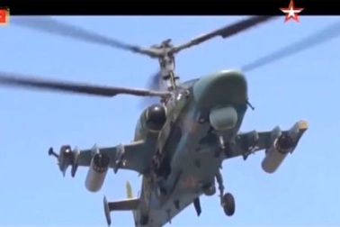 Mỹ đoán việc thử nghiệm sát thủ Ka-52K tại Syria