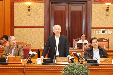 Tổng Bí thư: Phải xử nghiêm sai phạm bằng luật pháp mới có tác dụng tốt