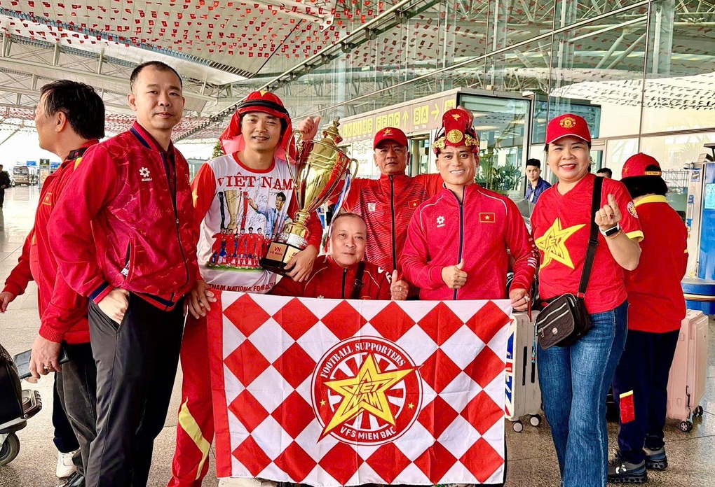 Người phụ nữ Việt mời giúp việc bay sang Saudi Arabia cổ vũ U23 Việt Nam - 2