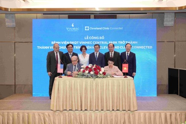 Vinmec có bệnh viện thứ 2 gia nhập hệ thống liên kết toàn cầu Cleveland Clinic Connected - Mỹ