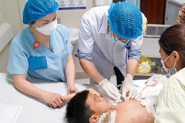 Đi chúc Tết, bé trai bị chó cắn tới tấp, lộ cả ruột ra ngoài