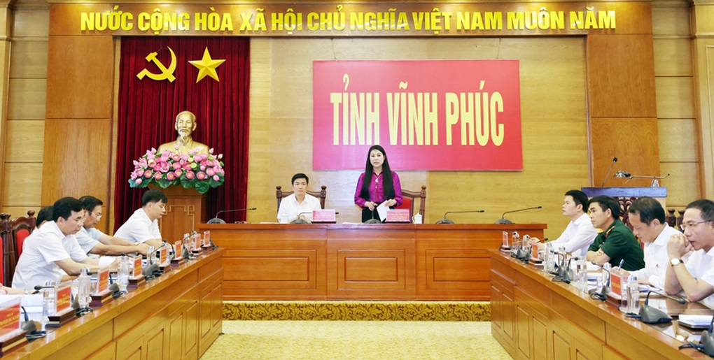 22 xã ở Vĩnh Phúc thuộc diện sắp xếp, sáp nhập - 1 22 xã ở Vĩnh Phúc thuộc diện sắp xếp, sáp nhập - 1