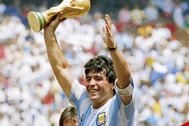 "Cậu bé vàng" Maradona trong đời sống văn hóa đại chúng