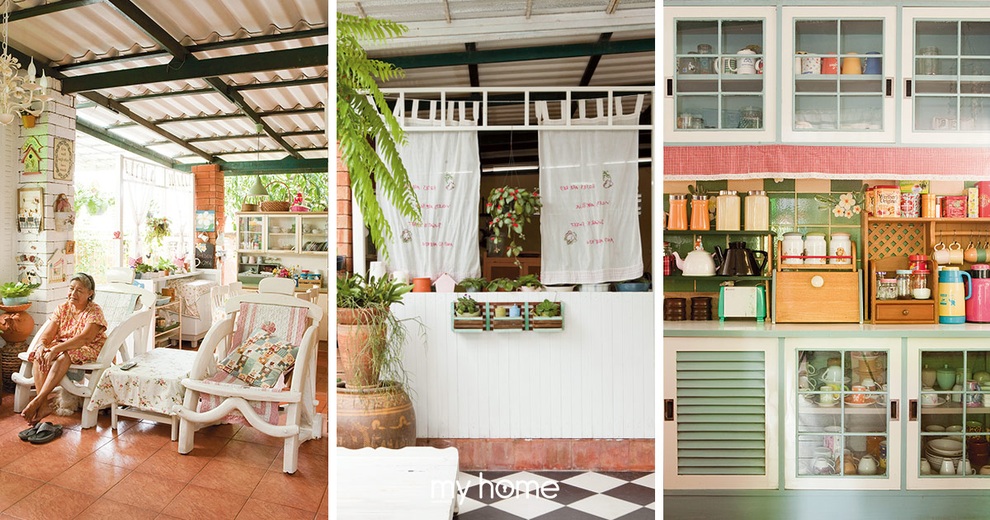 Cụ bà 80 tuổi cải tạo nhà, làm vườn, tạo không gian sống đẹp vạn người mê - 1 Cụ bà 80 tuổi cải tạo nhà, làm vườn, tạo không gian sống đẹp vạn người mê - 1