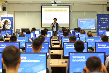 Samsung Innovation Campus: Nuôi dưỡng đam mê công nghệ, kiến tạo tương lai số