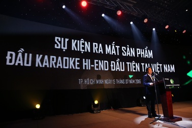 PARAMAX ra mắt đầu karaoke hi-end đầu tiên tại Việt Nam