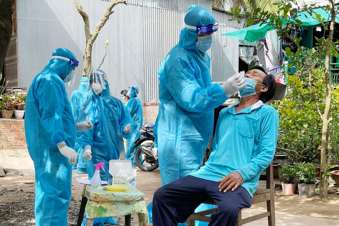 Quá tải khu bệnh nhân nặng Covid-19, ca tử vong ở An Giang tăng cao - 1 Quá tải khu bệnh nhân nặng Covid-19, ca tử vong ở An Giang tăng cao - 1