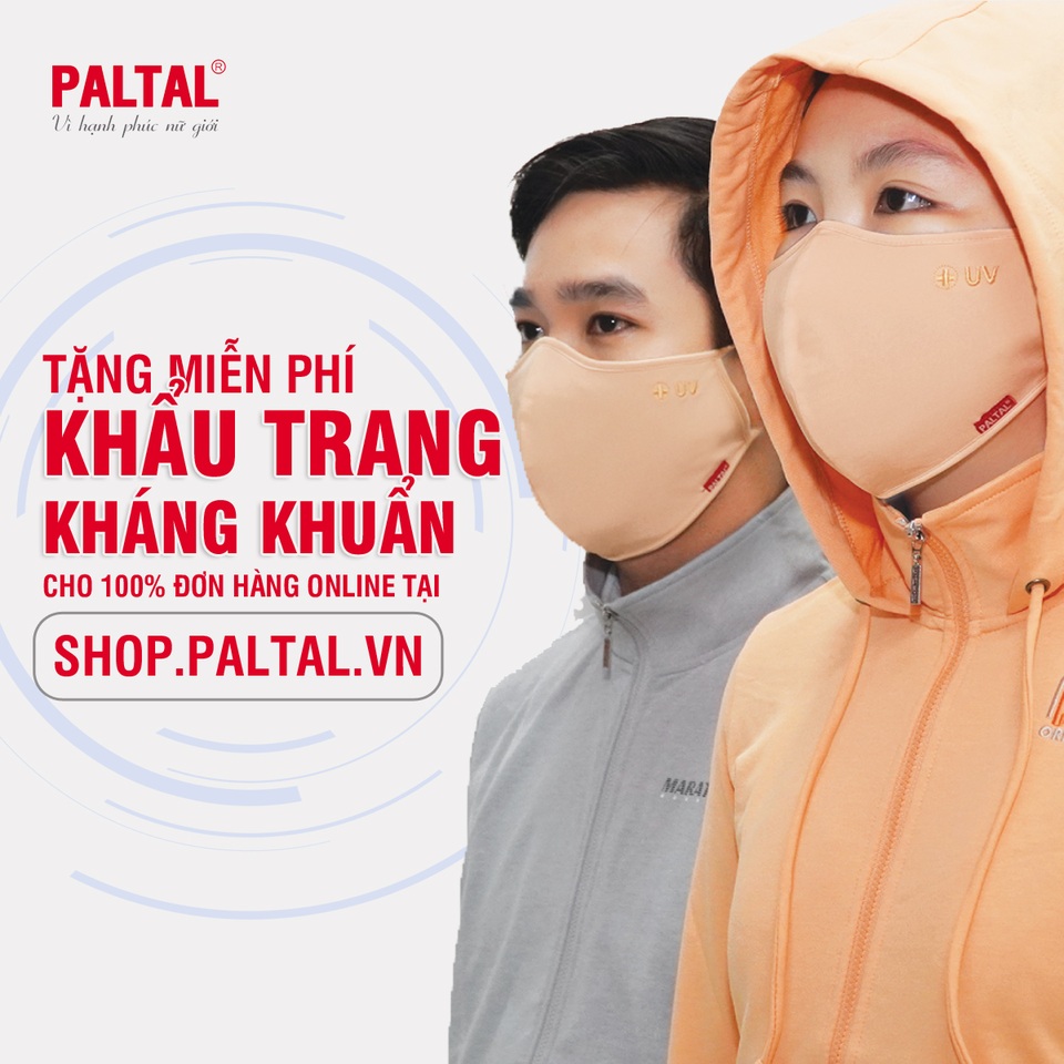 PALTAL #StayHome: Nhận ưu đãi tháng Tư, tặng khẩu trang kháng khuẩn, cơ hội PMH 1.000.000đ - 3