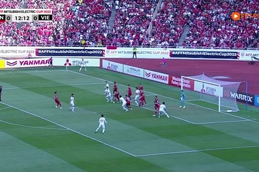 Đội tuyển Việt Nam hòa không bàn thắng trên sân Indonesia