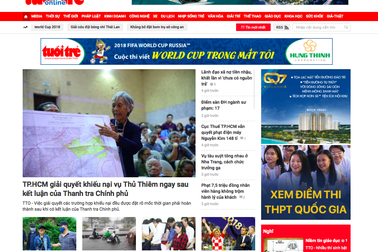 Đình bản 3 tháng báo Tuổi trẻ Online