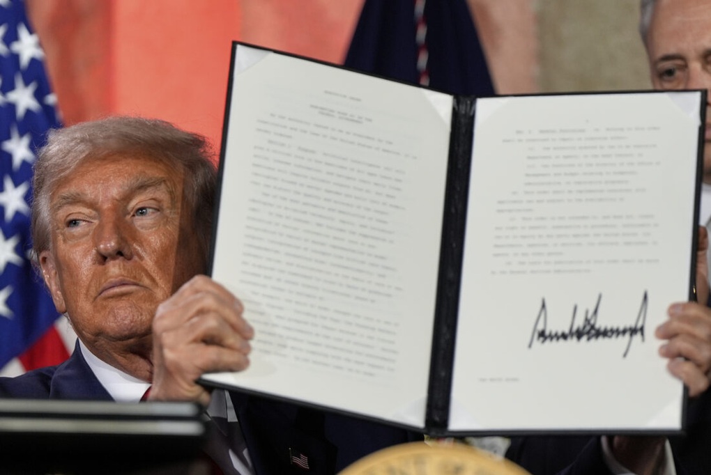 Nhiều gã khổng lồ công nghệ e dè trước sắc lệnh AI mới từ Tổng thống Trump - 1 Nhiều gã khổng lồ công nghệ e dè trước sắc lệnh AI mới từ Tổng thống Trump - 1