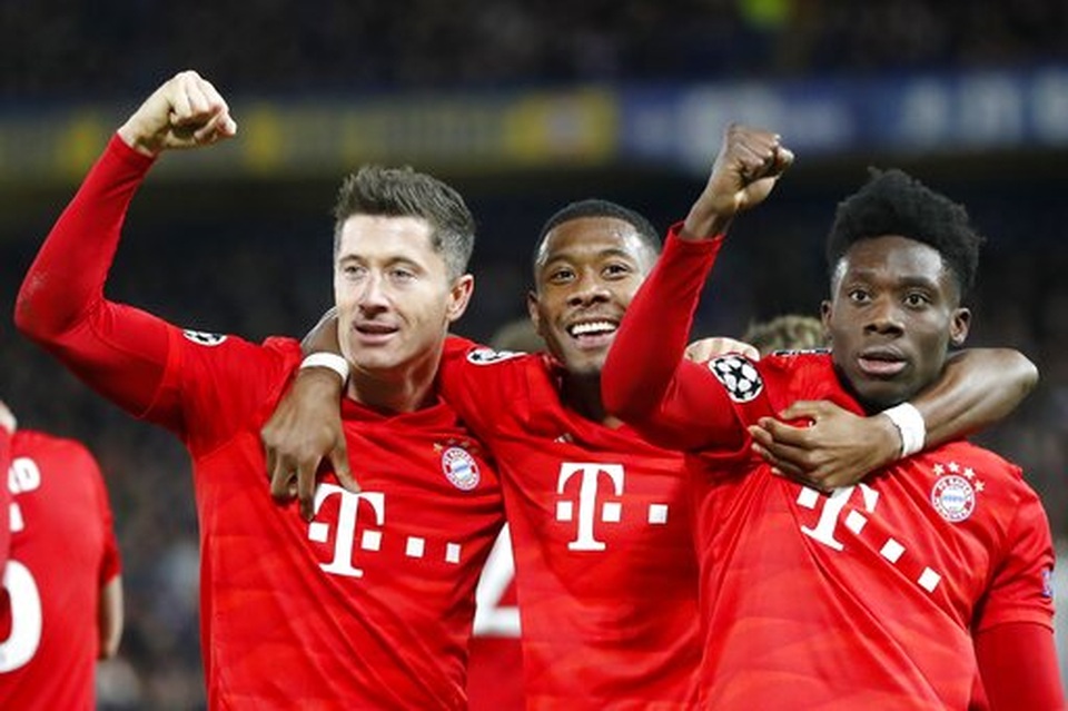 Chelsea 0-3 Bayern Munich: Bùng nổ bàn thắng trong hiệp hai - 4 Chelsea 0-3 Bayern Munich: Bùng nổ bàn thắng trong hiệp hai - 4
