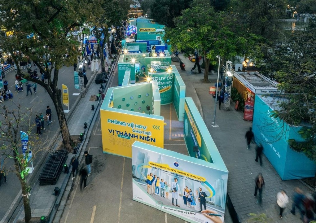 MSD Việt Nam ứng dụng công nghệ Hologram 3D và AI nâng cao nhận thức dự phòng HPV - 3