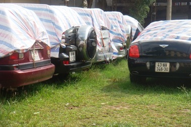 Bán đấu giá 7 “xế hộp” mang BKS ngoại giao trốn thuế