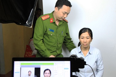 Lần lấy dấu vân tay cho người dân "nhớ đời" của đại úy công an