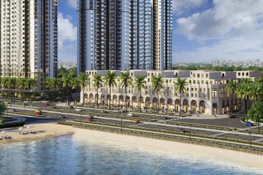 Masterise Homes ra mắt đại lộ giải trí mang phong cách quốc tế Malibu Walk