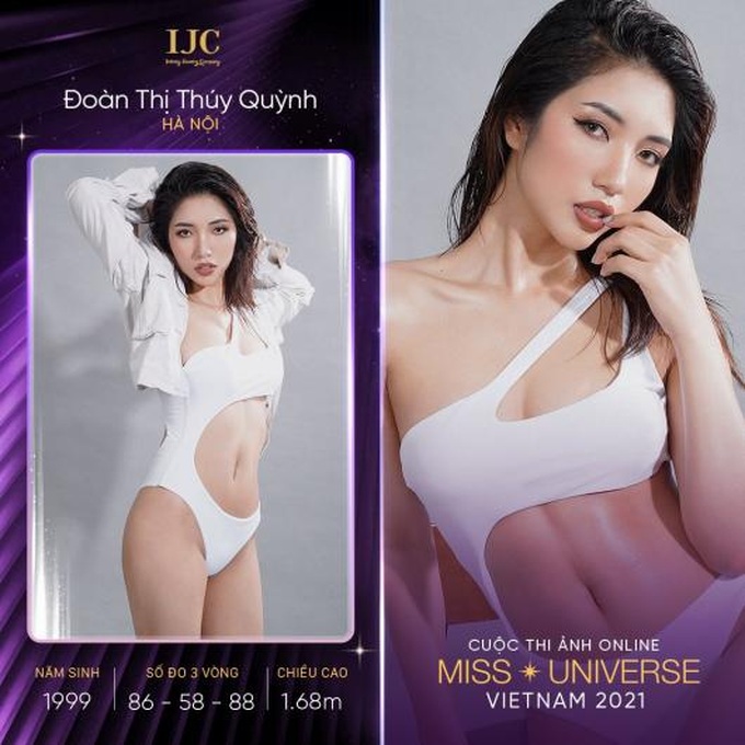 Dàn thí sinh chất lượng tại cuộc thi ảnh online Hoa hậu Hoàn vũ Việt Nam 2021 - Ảnh 5.