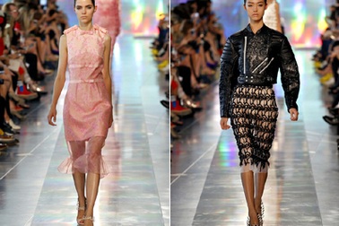 Thanh lịch Christopher Kane 