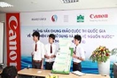 Truyện khoa học vui mang ý tưởng bảo vệ nguồn nước sang Thụy Điển