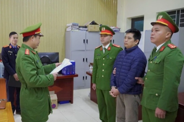 Khởi tố một phó phòng Tài nguyên và Môi trường ở Hà Giang