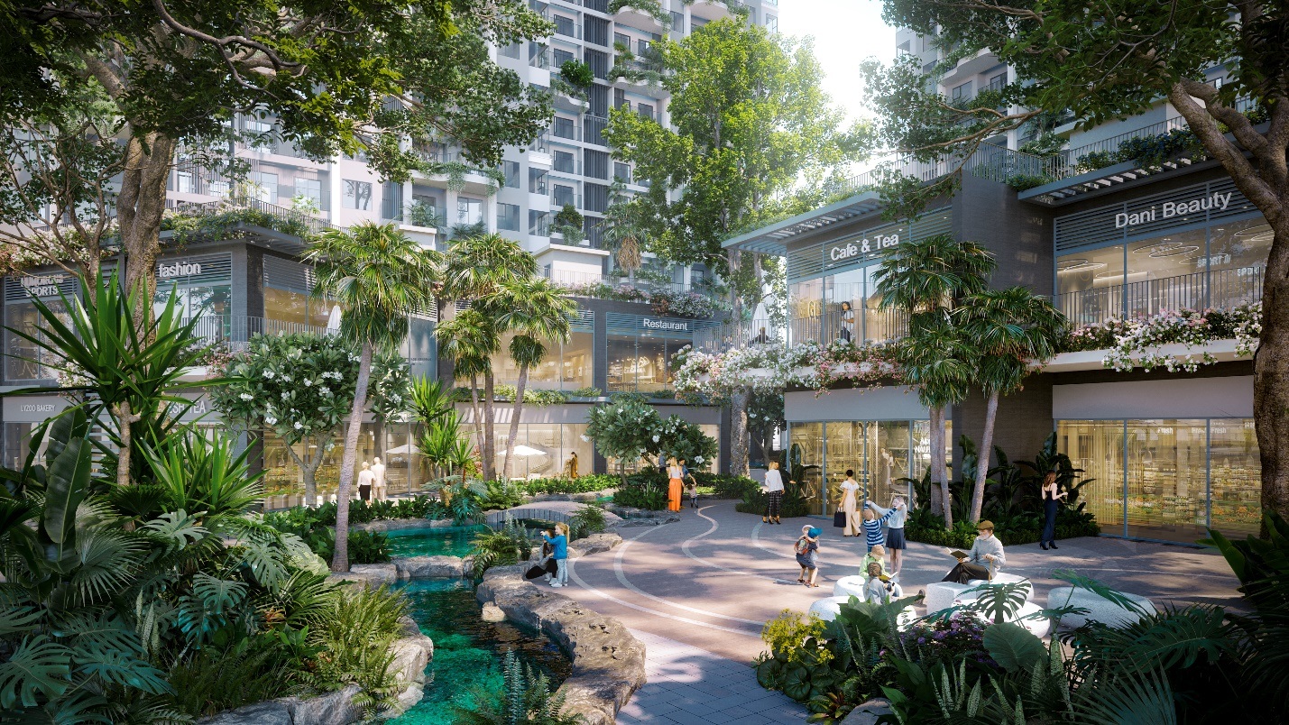 Khám phá tiện ích đắt giá tại Sky Retreat trong “khu rừng” Eco Retreat - 3