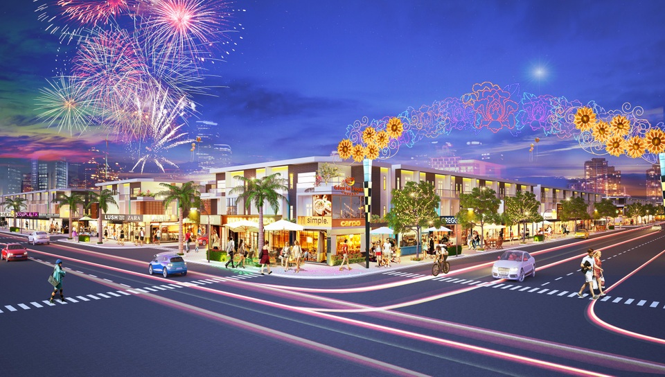 Phố thương mại Lộc Phát: Đất vàng phát triển kinh doanh - 2