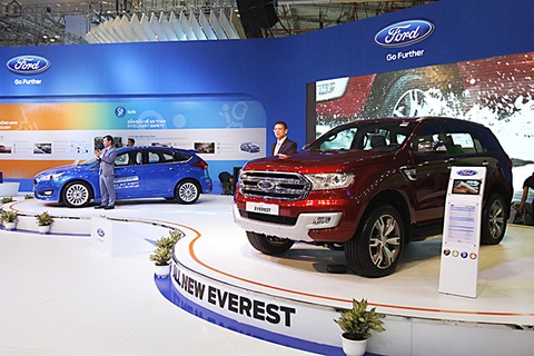 Ford ra mắt Focus và Everest mới