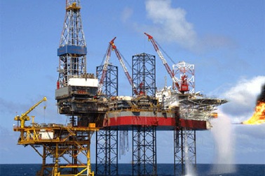 Phát hiện dầu khí ngoài khơi cách Hải Phòng 75km 