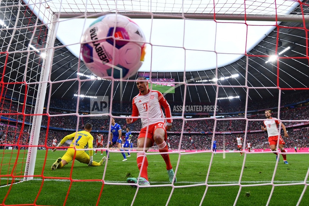 Harry Kane lập hat-trick ấn tượng giúp Bayern Munich thắng với tỷ số 8-0 - 2 Harry Kane lập hat-trick ấn tượng giúp Bayern Munich thắng với tỷ số 8-0 - 2