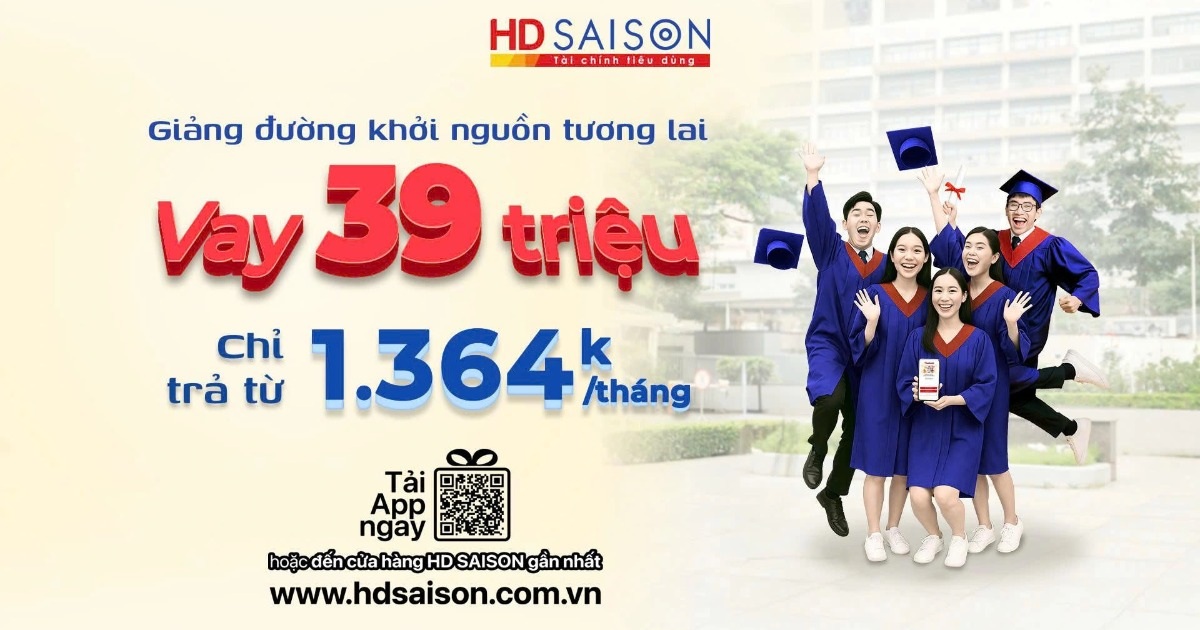 Sinh viên 'Giải phóng' Gánh nặng Học phí với Giải pháp Vay HD Saison: Cơ hội Đầu tư cho Tương lai!